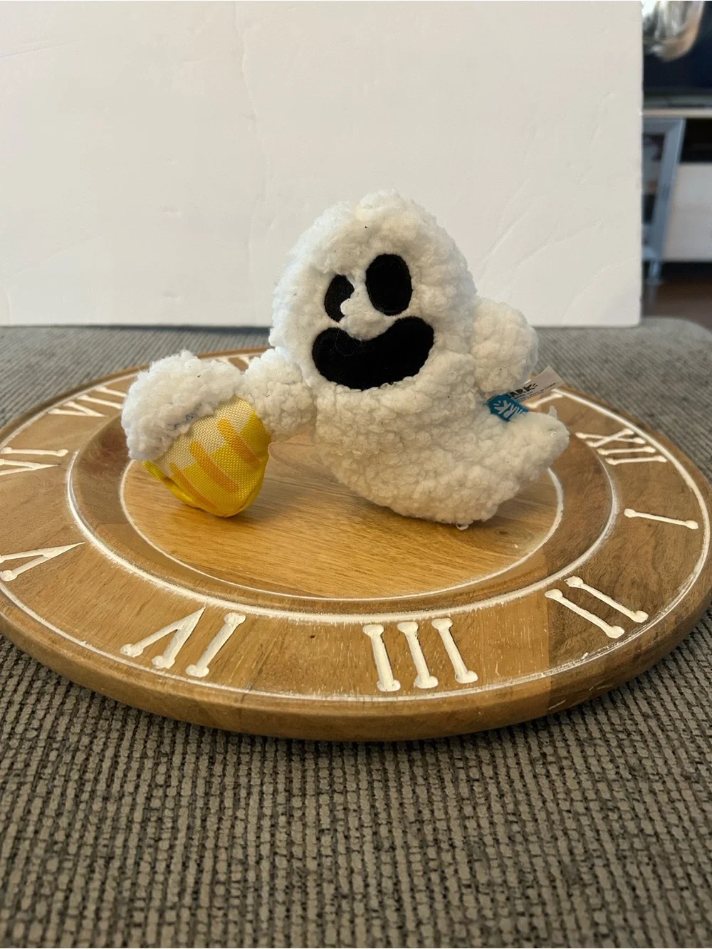 Bark Sheets the ghost plush dog toy Halloween collection for medium dogs